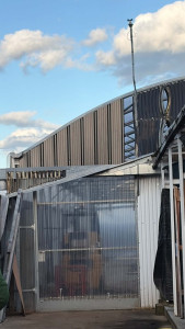 Photo de galerie - Pendans la restauration 
