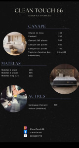 Photo de galerie - Tarif des nettoyages