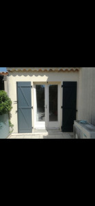 Photo de galerie - Pose de volets battants Aluminium isolé 