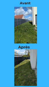Photo de galerie - Tonte de pelouse - Débroussaillage