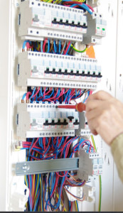 Photo de galerie - La mise en sécurité et conformité électrique 