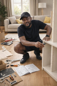 Photo de galerie - Montage de meubles complexes