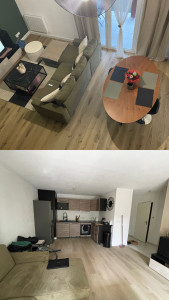 Photo de galerie - Pose de parquet - Revêtement de sol