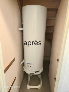 Photo de galerie - Cumulus 200L remplacer 