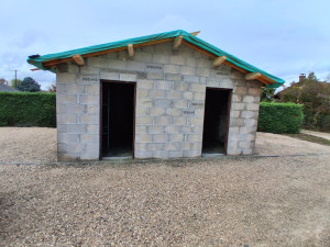 Photo de galerie - Création d'un garage 