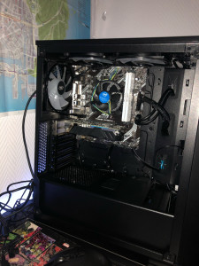Photo de galerie - Montage d’un pc 