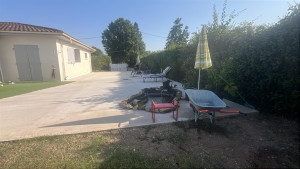 Photo de galerie - Dalle béton couler 