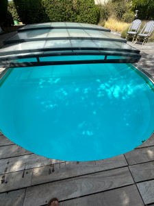 Photo de galerie - Entretien piscine