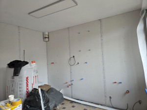 Photo de galerie - Isolation +placo 