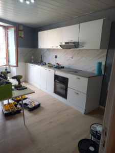 Photo de galerie - Rénovation de cuisine 