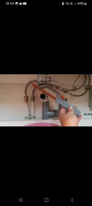 Photo de galerie - Installation encastrée  plomberie