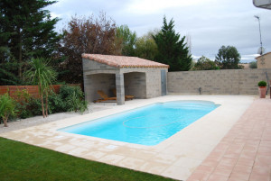 Photo de galerie - Plage de piscine
