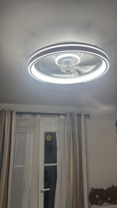 Photo de galerie - Pose d'un Ventilateur 
