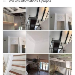 Photo de galerie - Peinture d hivers chantiers 
