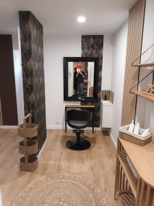 Photo de galerie - Rénovation d'un salon de coiffure
