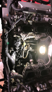 Photo de galerie - Changement thermostat eau et purge complète du réseau de LDR Audi a5