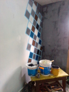 Photo de galerie - Peinture amateur