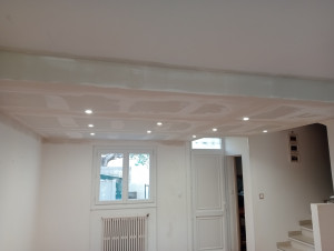 Photo de galerie - Plafond led 