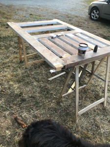 Photo de galerie - Rénovation d’un portail en chêne vieux de 150 ans ! J’interviens en MultiServices pour divers travaux de bricolage. N’hésitez pas à me contacter pour plus d’info 