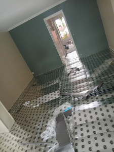 Photo de galerie - Pose de parquet - Revêtement de sol