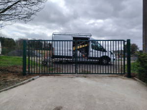 Photo de galerie - Clôture Grillage