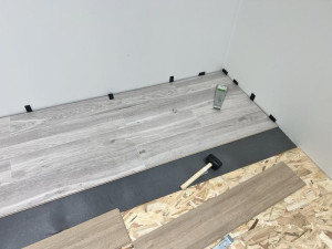 Photo de galerie - Parquet flottant 