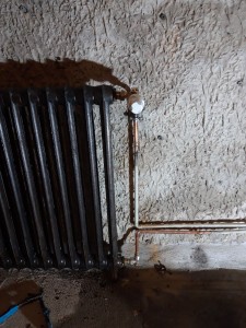 Photo de galerie - Raccordement un radiateur on acier 