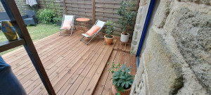 Photo de galerie - Terrasse bois 