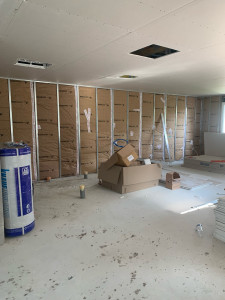 Photo de galerie - Plâtrerie - Murs - Plafonds