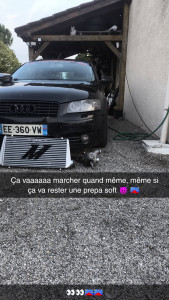 Photo de galerie - Préparation auto