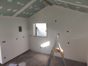 Photo de galerie - Peinture - Tapisserie