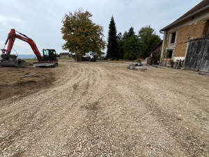 Photo de galerie - Terrassement - Assainissement