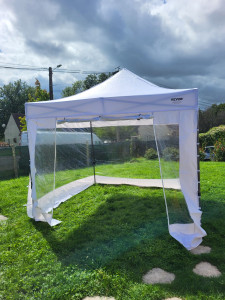 Photo de galerie - Tente de réception / Barnum / Chapiteau (Evènementiel)