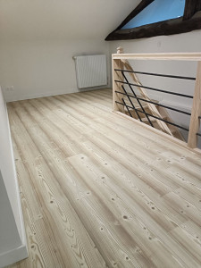 Photo de galerie - Pose de parquet - Revêtement de sol