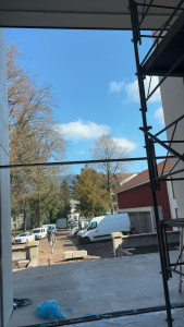 Photo de galerie - Nettoyage de vitre 