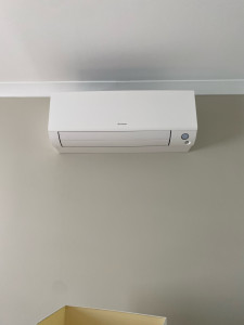 Photo de galerie - Installation d’un Monosplits 