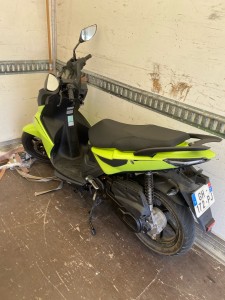 Photo de galerie - Chargement scooter avant de 