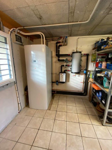 Photo de galerie - Plan de chauffagiste expérimenté je suis  aussi dépanneur en plomberie chauffage et climatisation