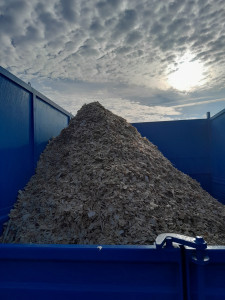 Photo de galerie - Paillage forestier