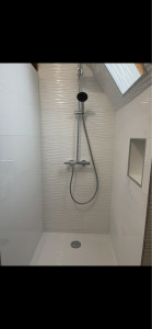 Photo de galerie - Douche sur mesure 