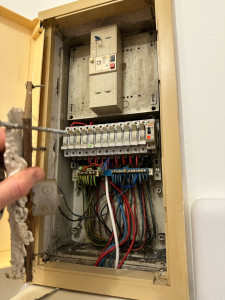 Photo de galerie - Installation électrique