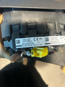 Photo de galerie - Remplacement d’airbag