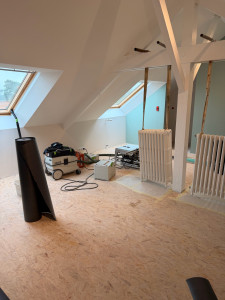 Photo de galerie - Pose de parquet - Revêtement de sol