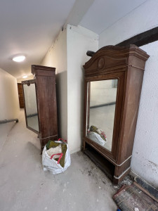 Photo de galerie - Démontage de meubles et nettoyage d'espace pour déchetterie