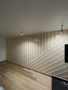 Photo de galerie - Peinture - Tapisserie