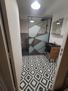 Photo de galerie - Réalisation, rénovation salle de bain 