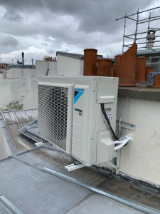 Photo de galerie - Installation clim