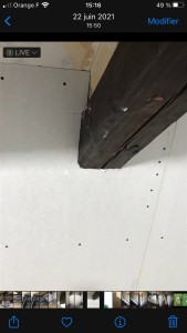 Photo de galerie - Plâtrerie - Murs - Plafonds
