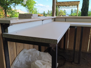 Photo de galerie - Bar extérieur