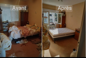 Photo de galerie - Ménage effectué, Client heureux. 